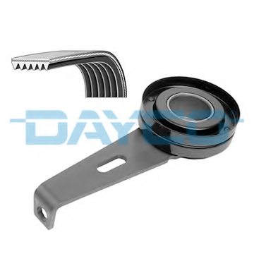 DAYCO KPV158 V-Ribbed Belt Set